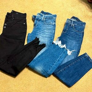 Lucky Brand Jeans size 0; 25 ankle
